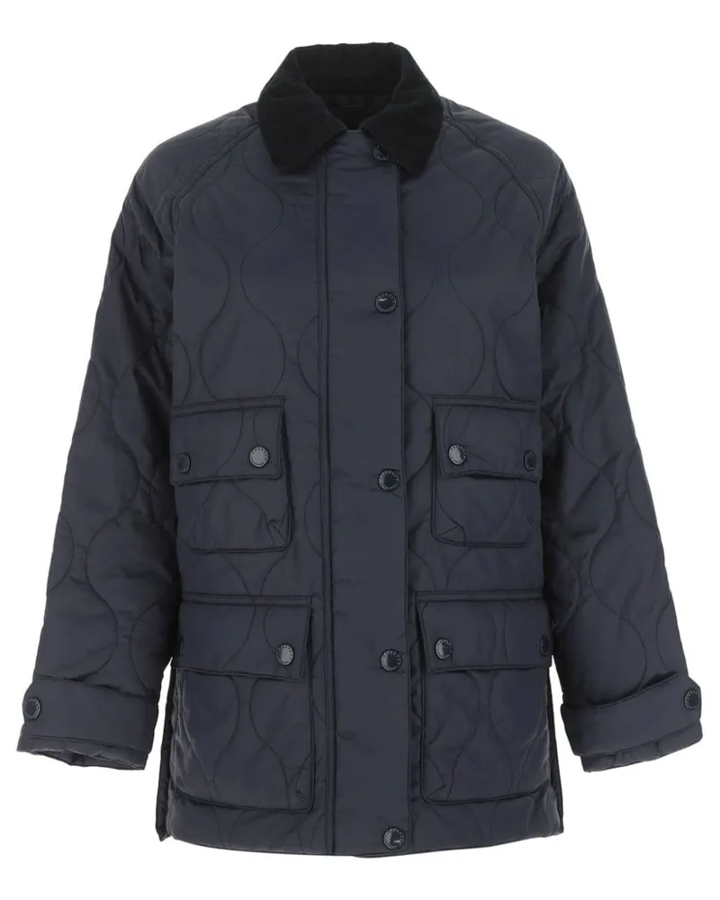 Barbour Myrtle Jacke - Blau Blau