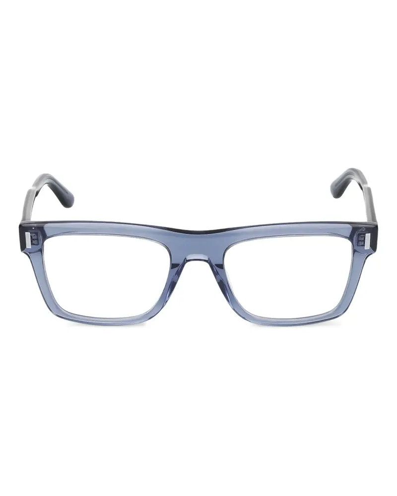 Calvin Klein Brille mit eckigem Gestell - Blau Blau