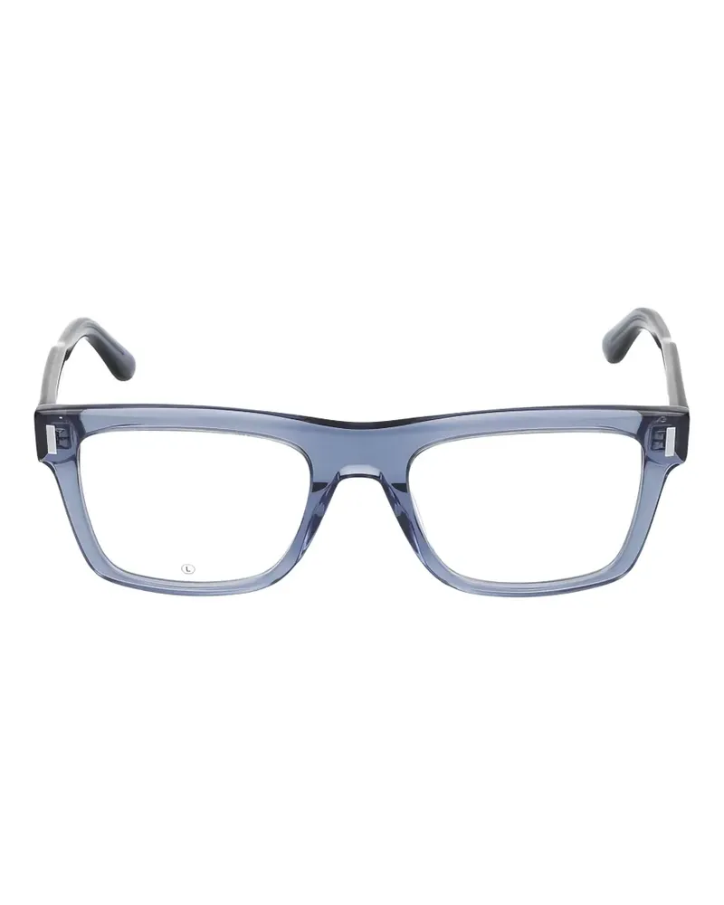 Calvin Klein square-frame glasses - Blau Blau