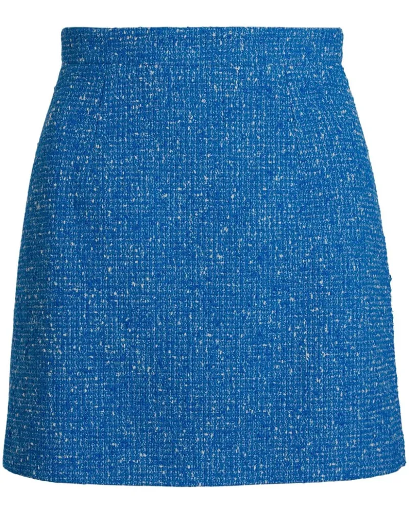 Patou Melierter Minirock - Blau Blau
