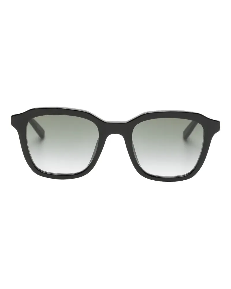 Saint Laurent square-frame sunglasses - Schwarz Schwarz