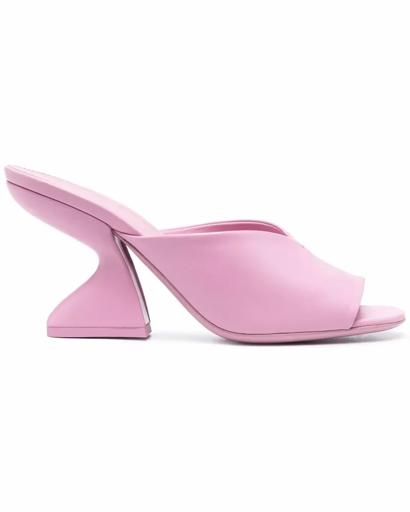 Ferragamo Zehenfreie Sandalen - Rosa Rosa