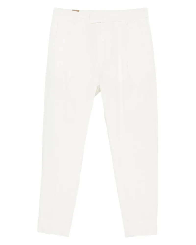 HOSIO Hose mit Bügelfalten - Nude Nude