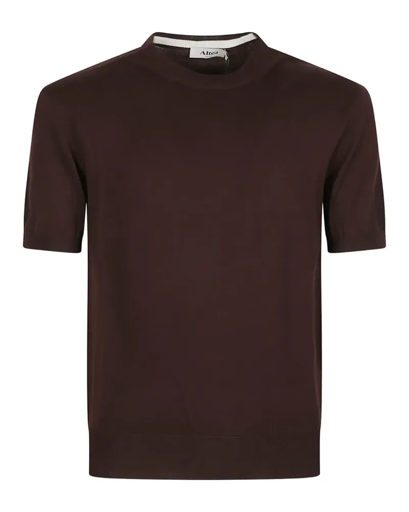 Altea crew-neck T-shirt - Braun Braun