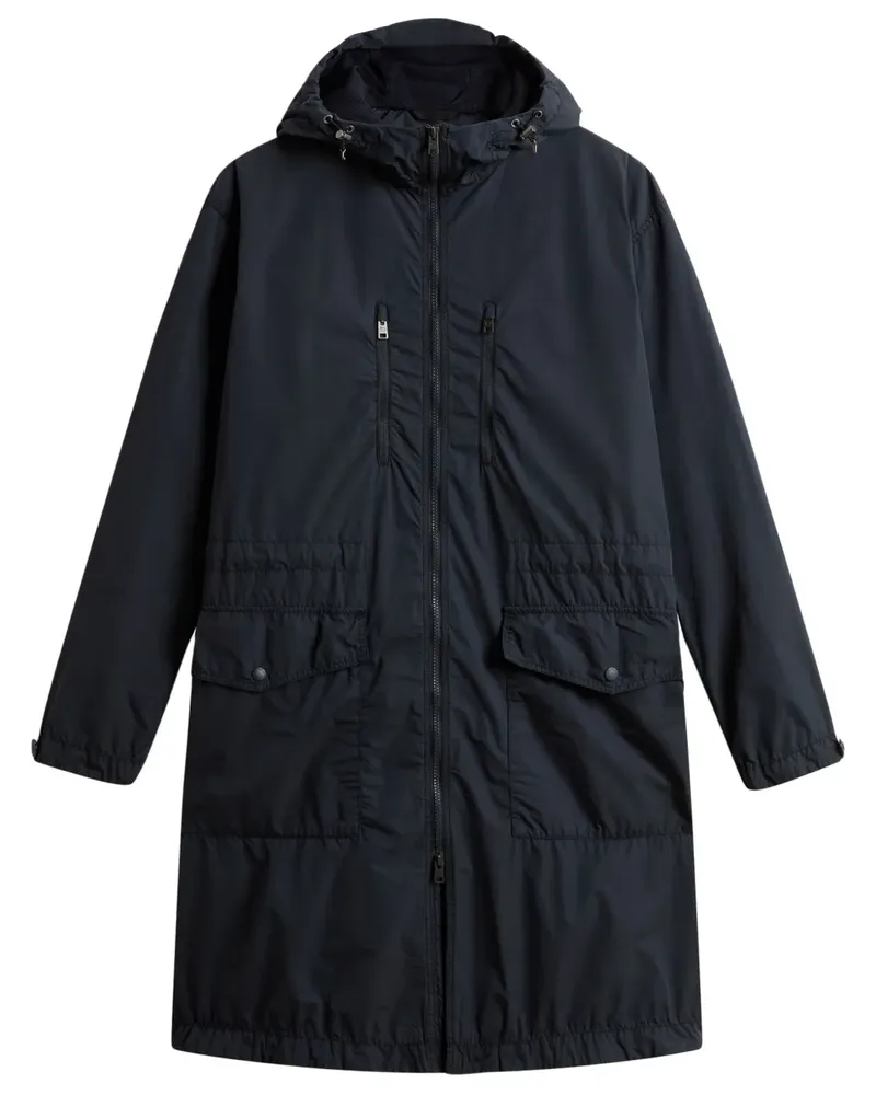 Woolrich Wattierter Urban Mantel - Blau Blau