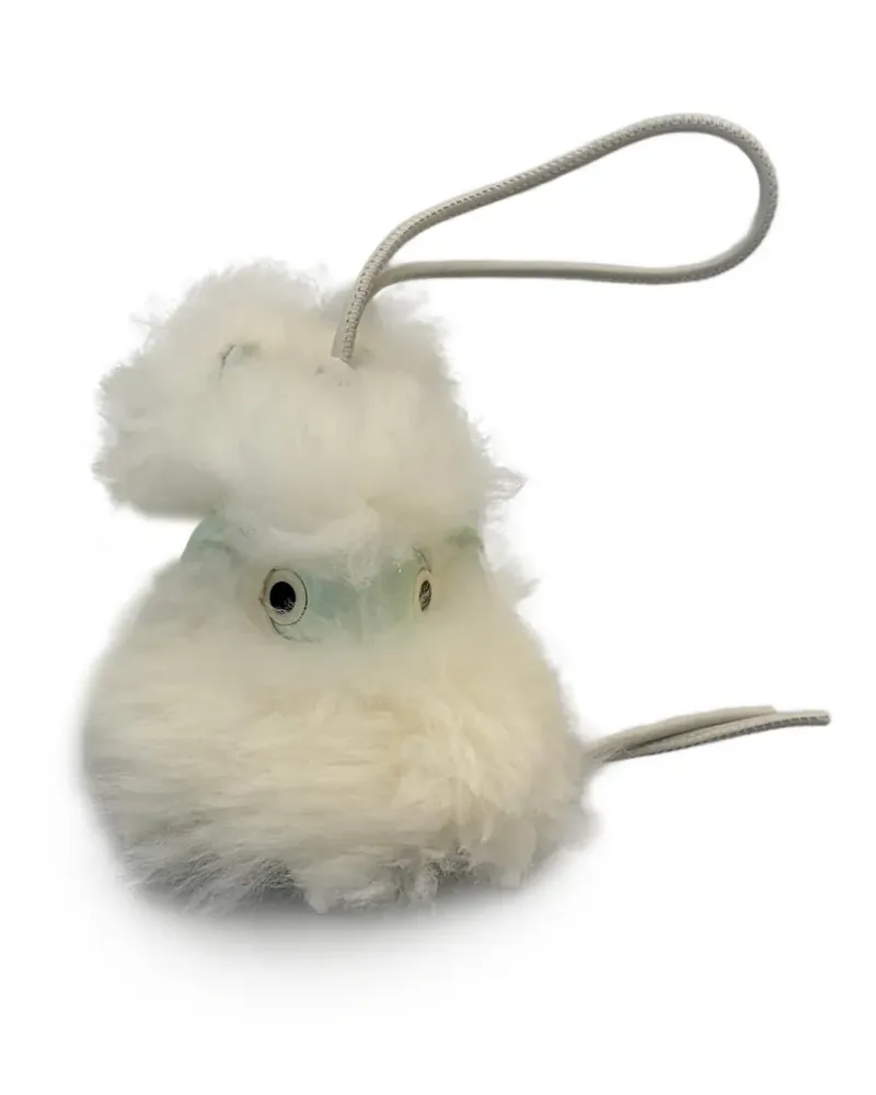 Loewe Schneehasen-Anhänger - Weiß Weiß