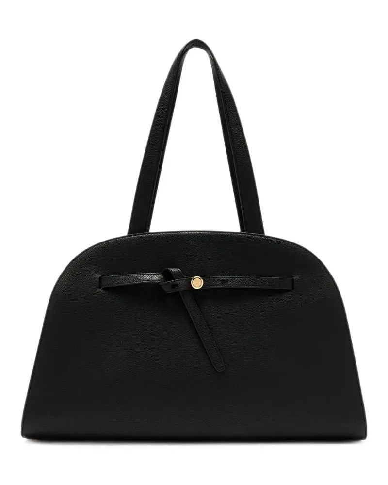 Tory Burch large Romy Bauletto bag - Schwarz Schwarz