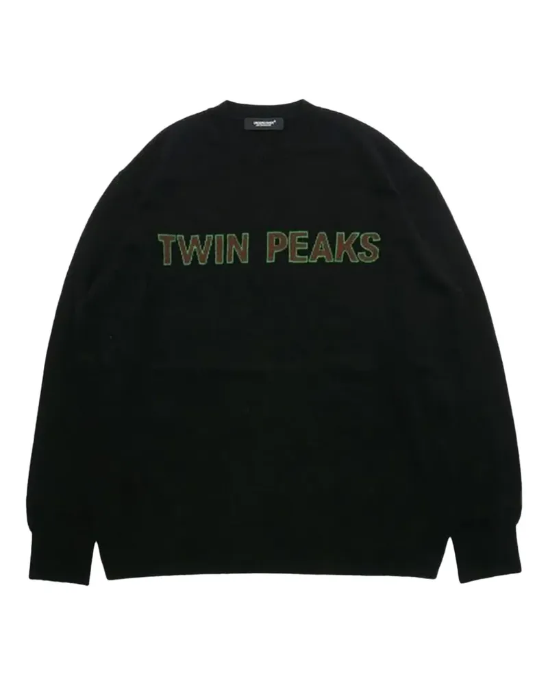 Undercover Twin Peaks Sweatshirt - Schwarz Schwarz