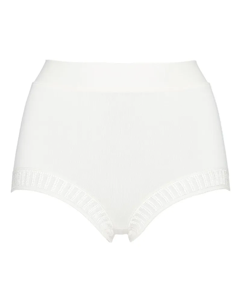 Eres Hoch sitzender Solange Graphic Slip - Weiß Weiß