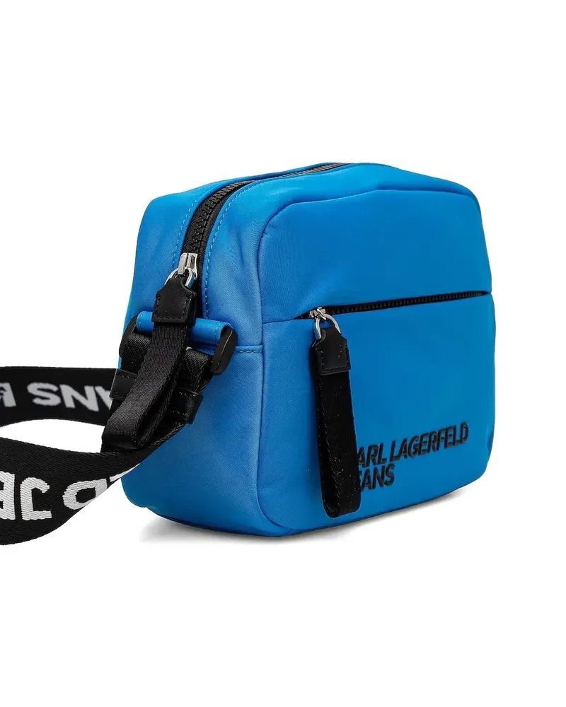 Karl Lagerfeld Gürteltasche mit Reißverschluss - Blau Blau