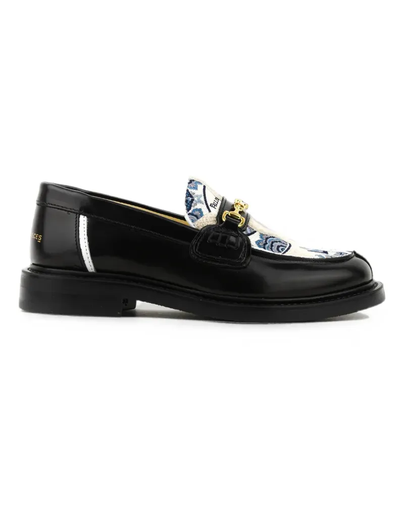 Filling Pieces Broken Plate Loafer - Schwarz Schwarz