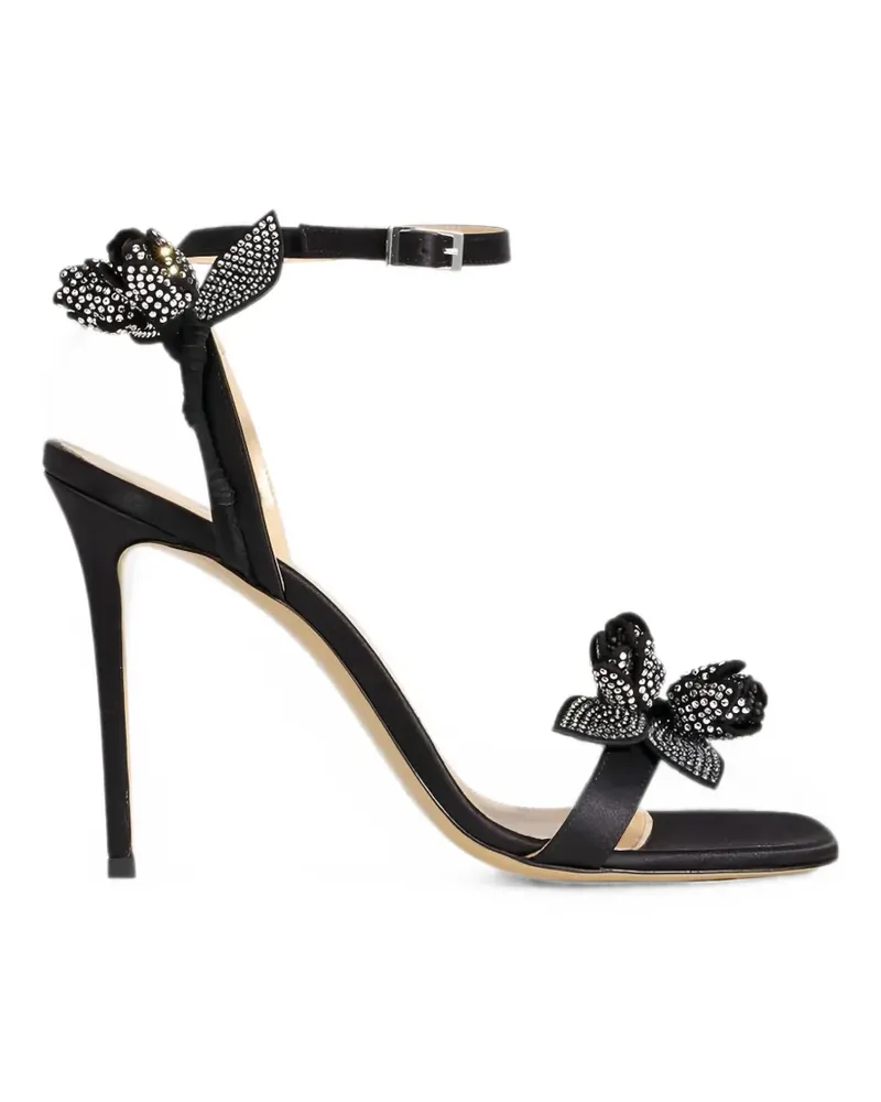 Mach & Mach Wonder Tulip Sandalen - Schwarz Schwarz