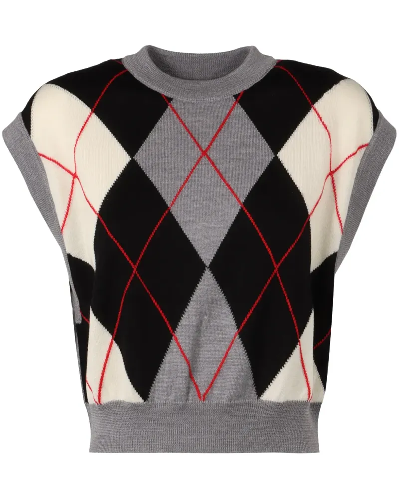 HALFBOY Pullover aus Wolle - Grau Grau
