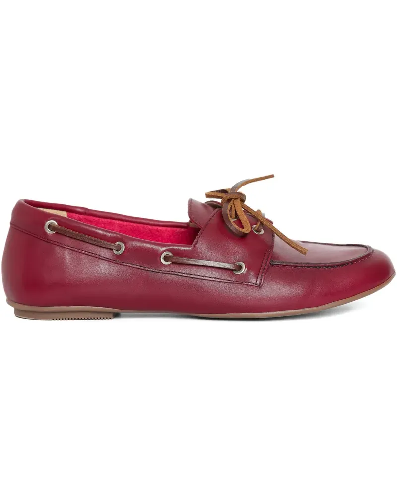 Sarah Chofakian Moon Basket Loafer - Rot Rot