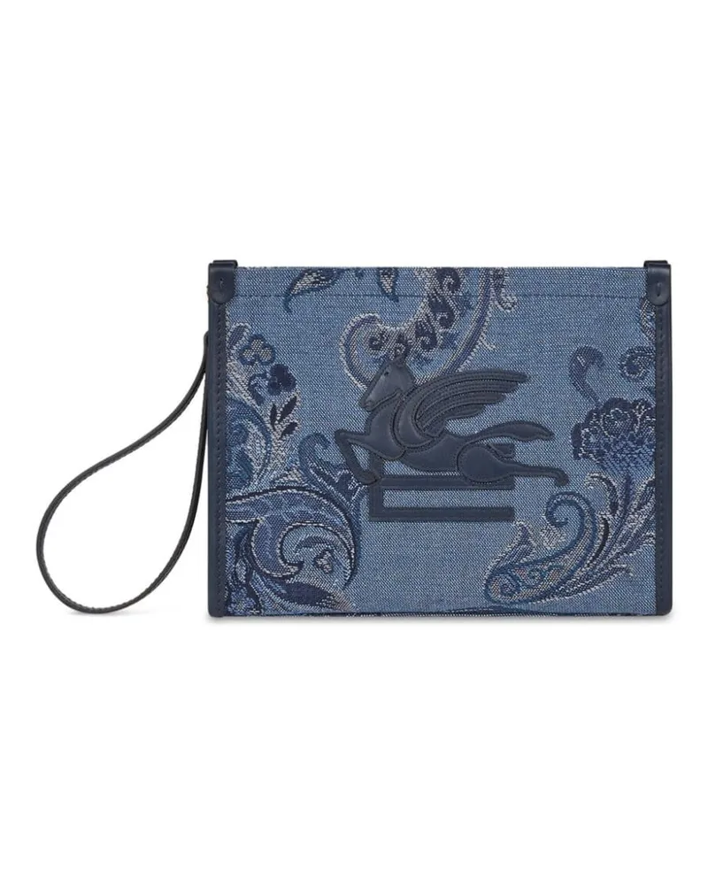 Etro Mittelgroße Mini-Tasche - Blau Blau