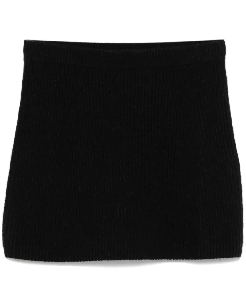 SPORTMAX Teiera Minirock - Schwarz Schwarz