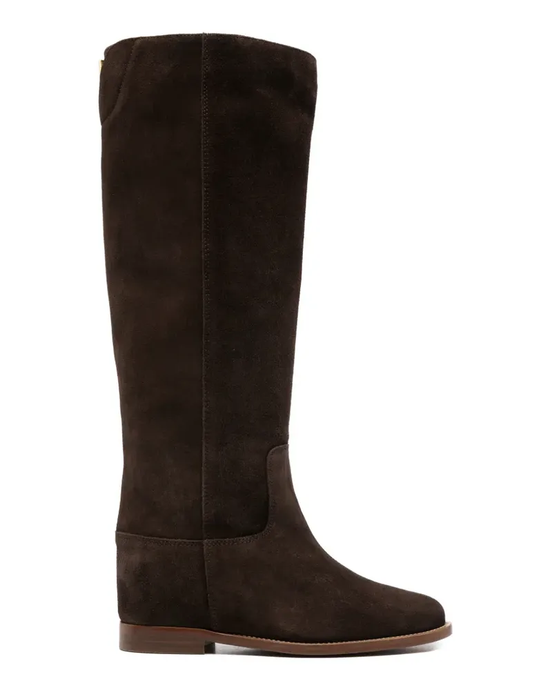 Via Roma 15 high boots - Braun Braun