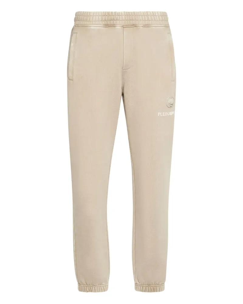 Philipp Plein Jogginghose mit Logo-Stickerei - Nude Nude