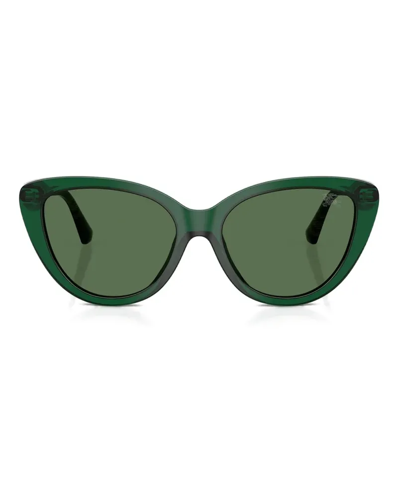 Burberry Cat-Eye-Sonnenbrille - Grün Grün