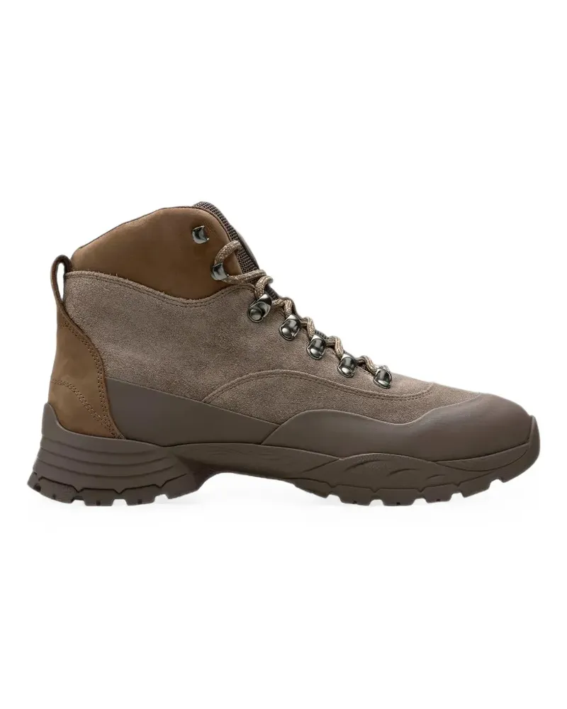 Brunello Cucinelli Hiking-Boots aus Wildleder - Braun Braun