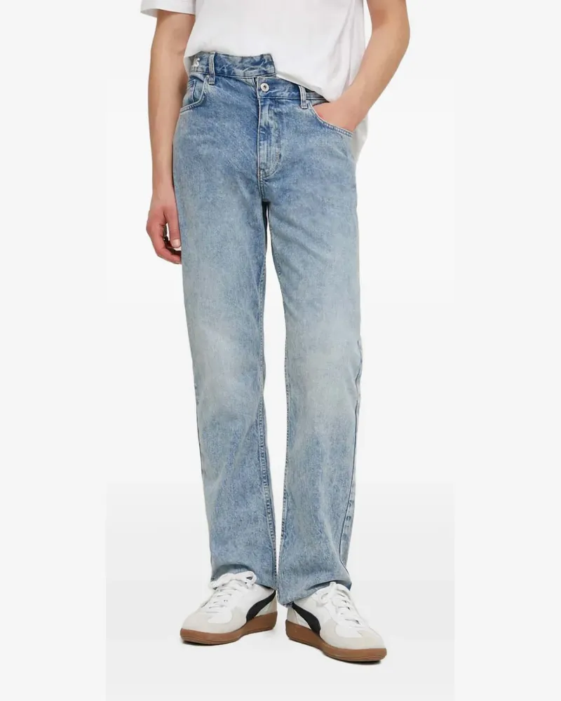 Karl Lagerfeld Jeans mit Logo - Blau Blau