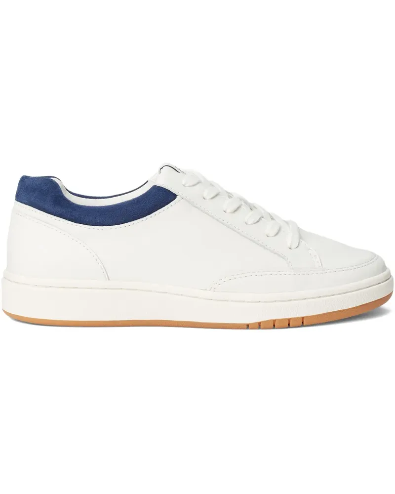 Ralph Lauren Hailey Sneakers - Weiß Weiß