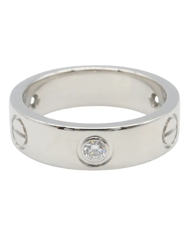 Cartier 2010s Love diamond ring - Silber Silber