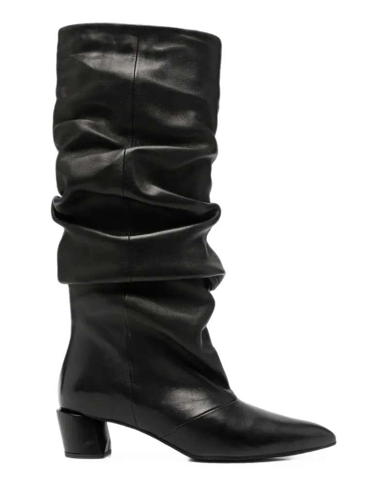 Liska Lockere Stiefel - Schwarz Schwarz