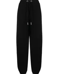 Moncler Jogginghose mit Logo-Patch Schwarz