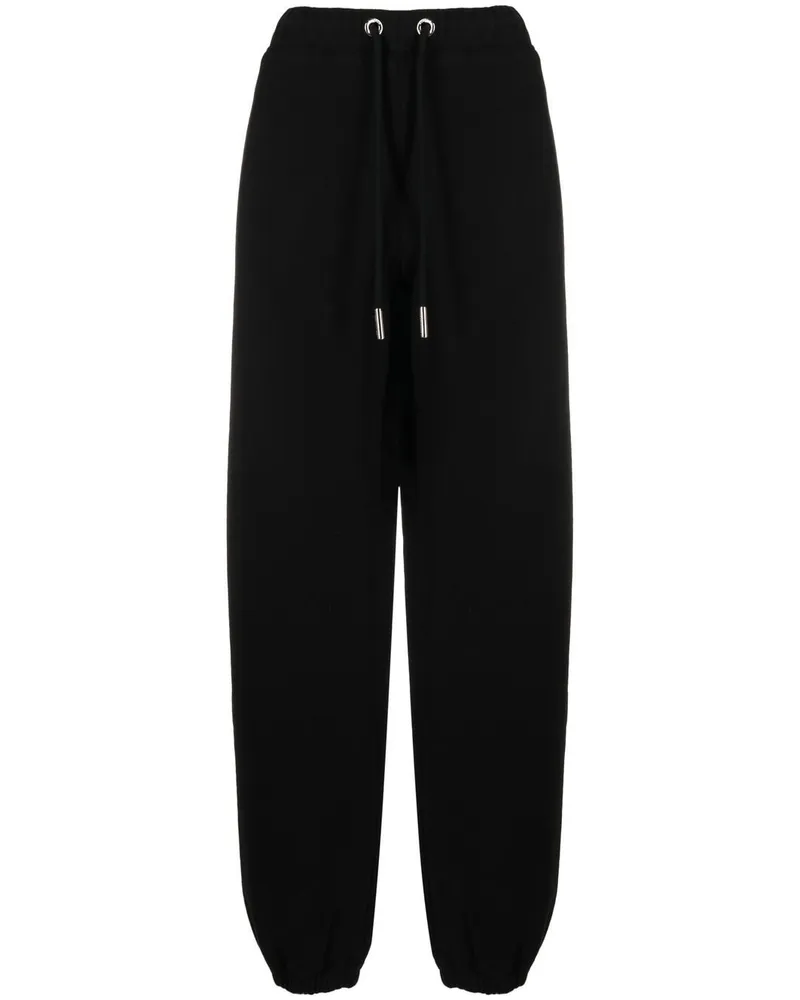 Moncler Jogginghose mit Logo-Patch - Schwarz Schwarz