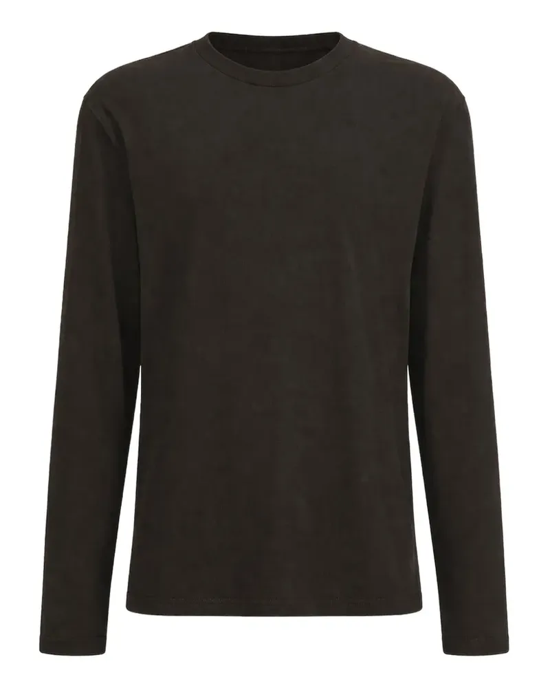 The Row Amia Langarmshirt - Braun Braun