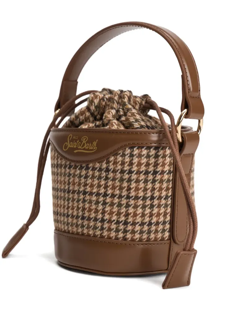 MC2 Saint Barth drawstring bucket bag - Braun Braun