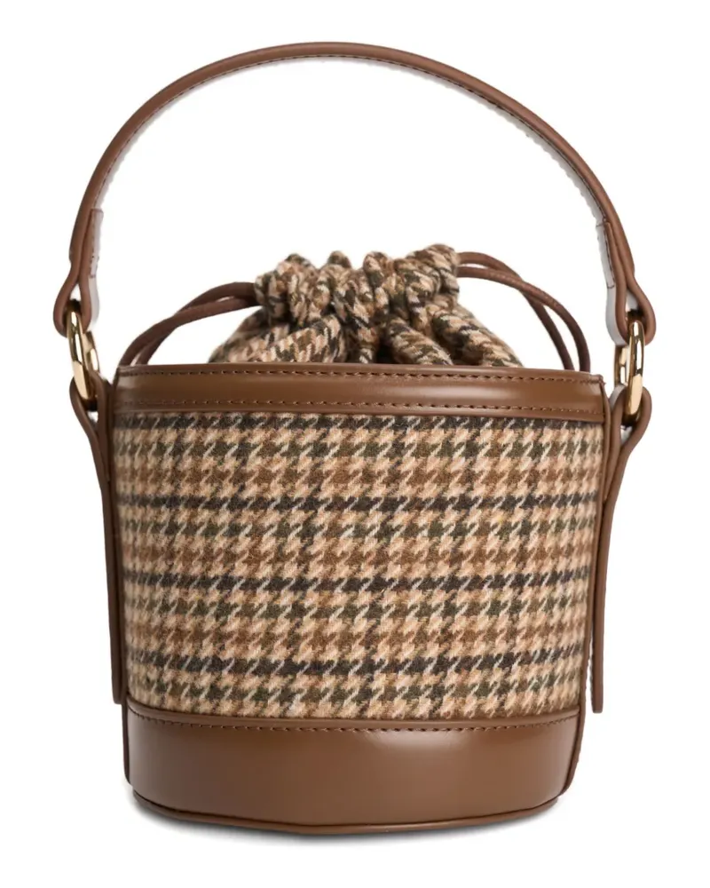 MC2 Saint Barth drawstring bucket bag - Braun Braun