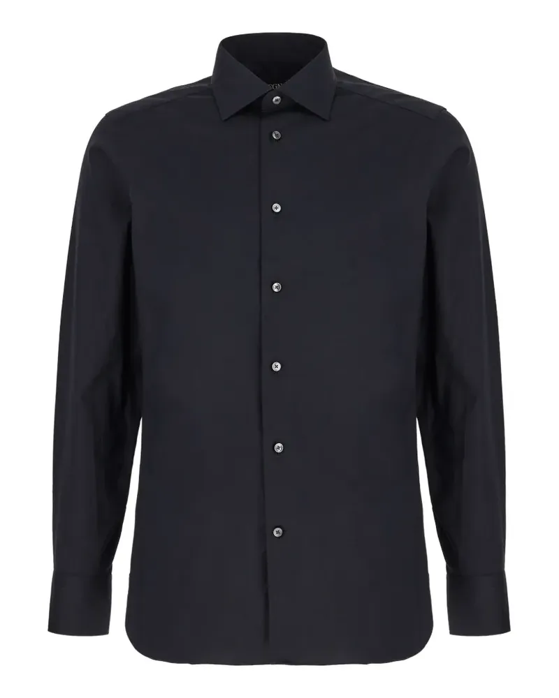 Ermenegildo Zegna Klassisches Hemd - Blau Blau