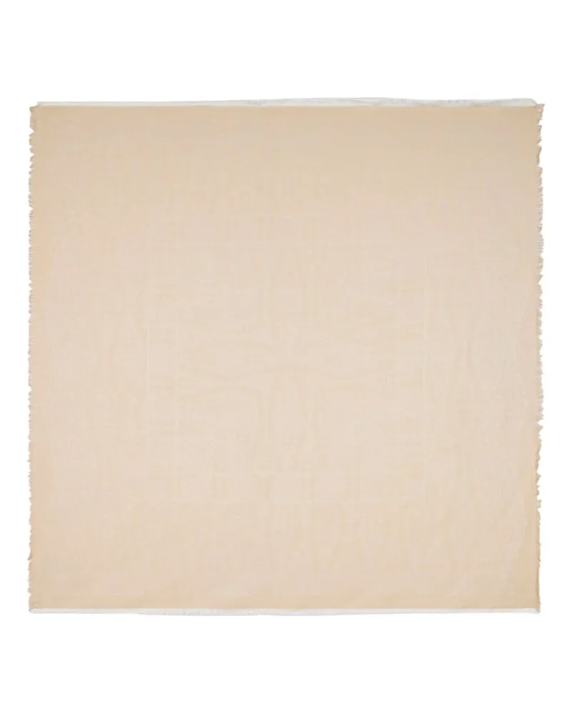 Etro Schal mit Paisley-Jacquardmuster - Nude Nude