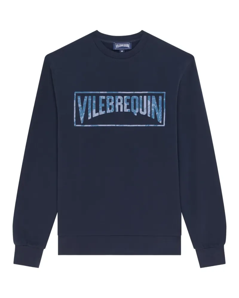 Vilebrequin flocked sweatshirt - Blau Blau