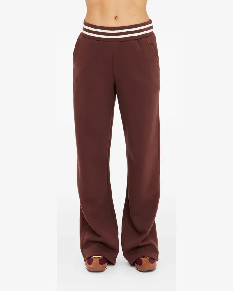 The Upside Toluca Willow wide-leg track pants - Braun Braun