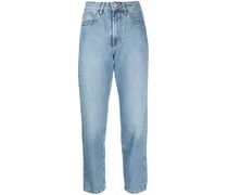 Gekürzte Tapered-Jeans
