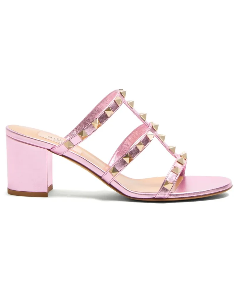 Valentino Garavani Rockstud Sandalen 60mm - Rosa Rosa