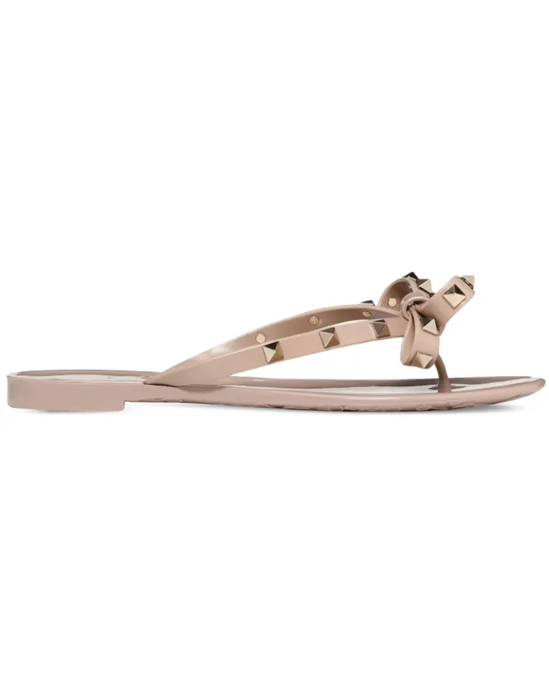 Valentino Garavani Rockstud Slipper - Nude Nude