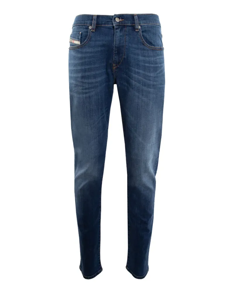 Diesel D-Strukt Slim-Fit-Jeans - Blau Blau