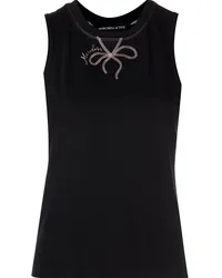 Marchesa Casey Top Schwarz