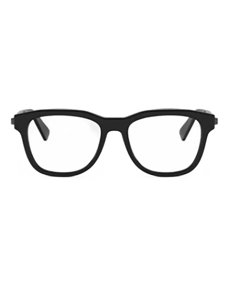 Bulgari square-frame glasses - Schwarz Schwarz