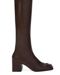 Courrèges Reedition Stiefel Braun