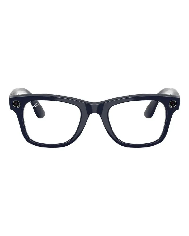 Ray Ban Wayfarer Transitions sunglasses - Blau Blau
