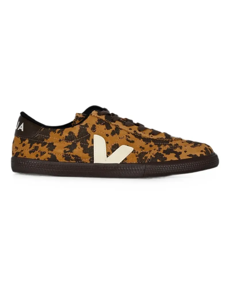 VEJA Panenka animal-print sneakers - Braun Braun