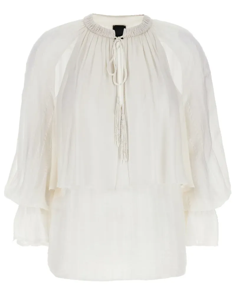 Pinko Valium Bluse - Weiß Weiß