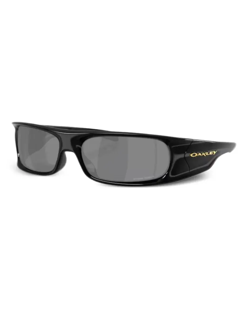 Oakley Highland rectangle-frame sunglasses - Schwarz Schwarz
