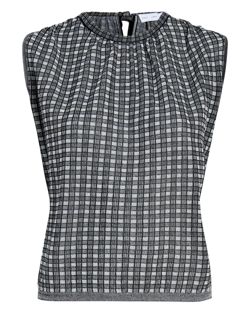 Proenza Schouler Bradley Oberteil - Schwarz Schwarz