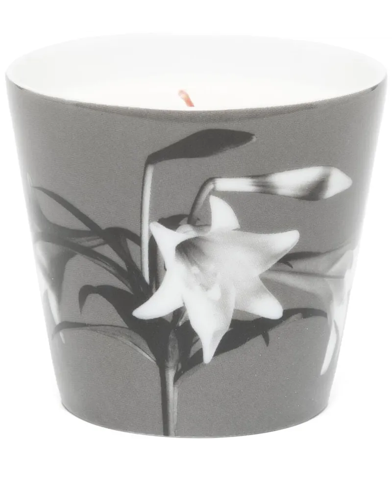 Ligne Blanche x Robert Mapplethorpe Emotion Fleurie Kerze 140g - Grau Grau